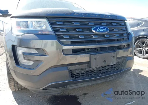 2017 Ford Explorer Xlt из США, поврежденный, VIN 1FM5K7DH6HGC31749